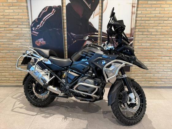 BMW R 1250 GS TRIPLE BLACK 